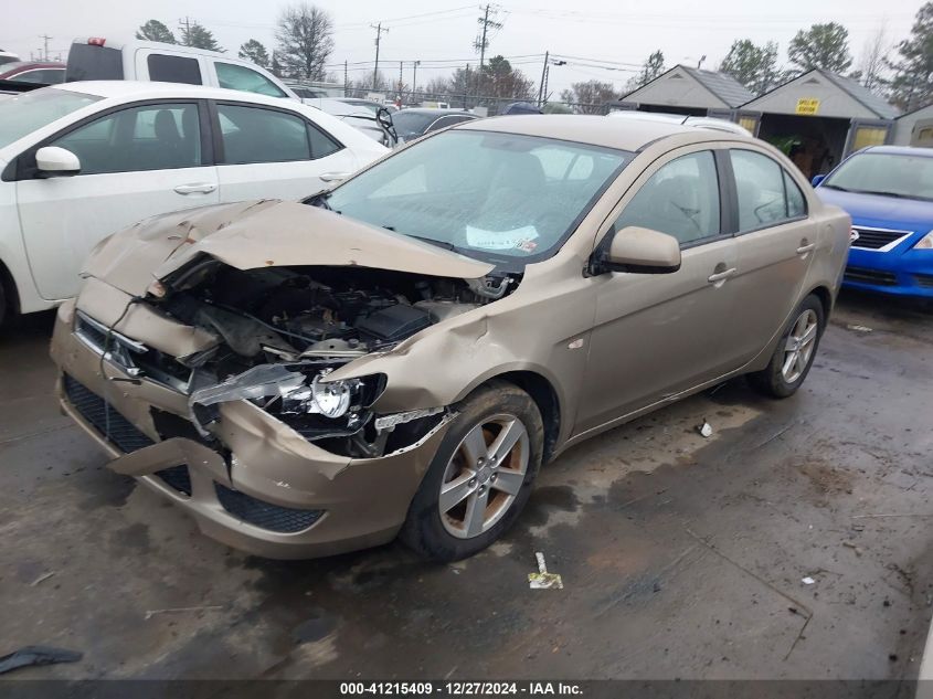 2008 Mitsubishi Lancer De/Es VIN: JA3AU26U88U010857 Lot: 41215409