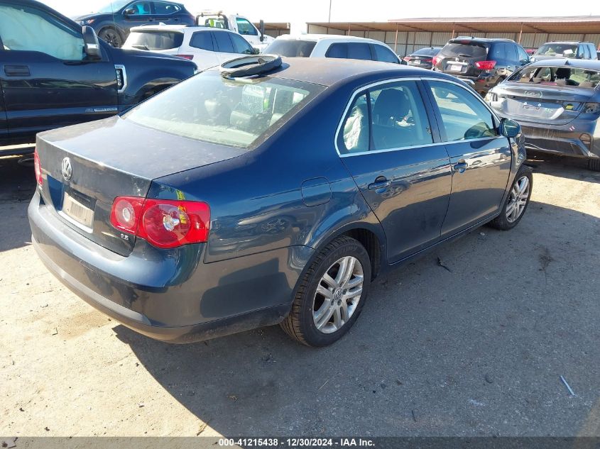 2007 Volkswagen Jetta 2.5 VIN: 3VWSF71K57M097684 Lot: 41215438