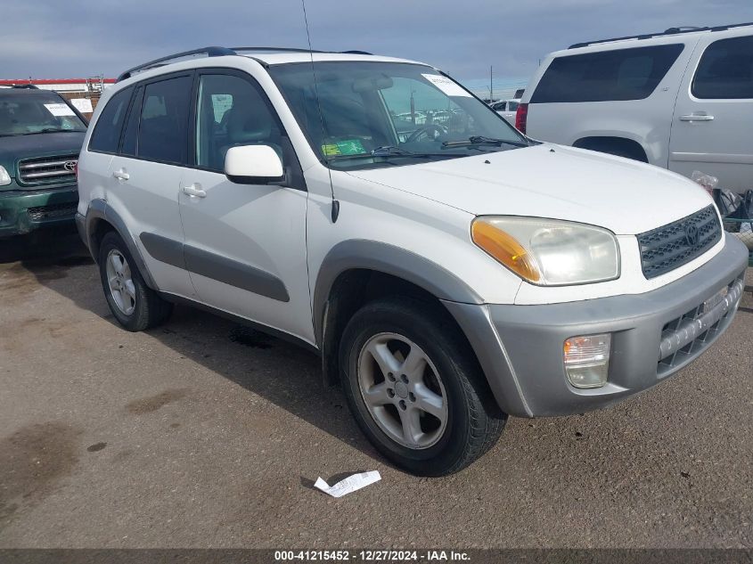 2001 Toyota Rav4 VIN: JTEHH20V910040383 Lot: 41215452