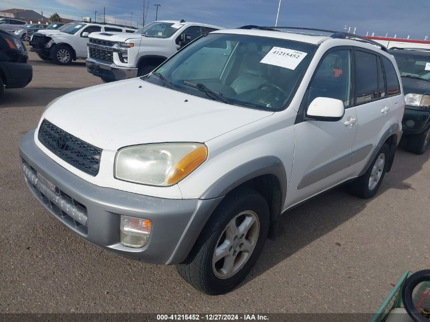 2001 Toyota Rav4 VIN: JTEHH20V910040383 Lot: 41215452