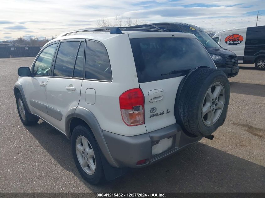 2001 Toyota Rav4 VIN: JTEHH20V910040383 Lot: 41215452