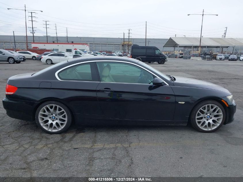 2008 BMW 328I VIN: WBAWV13548P120134 Lot: 41215506