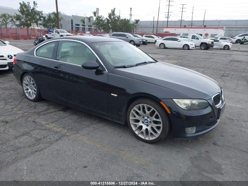 2008 BMW 328I VIN: WBAWV13548P120134 Lot: 41215506