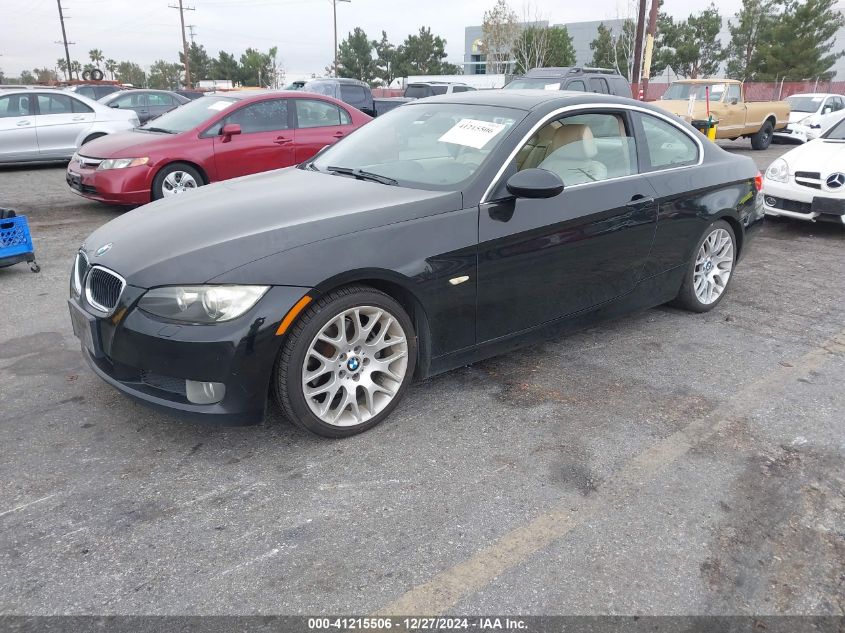 2008 BMW 328I VIN: WBAWV13548P120134 Lot: 41215506