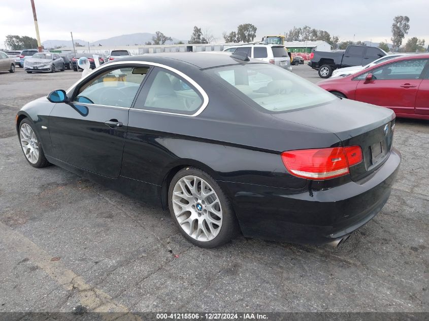 2008 BMW 328I VIN: WBAWV13548P120134 Lot: 41215506