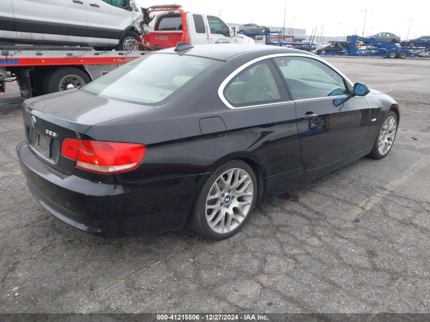 2008 BMW 328I VIN: WBAWV13548P120134 Lot: 41215506