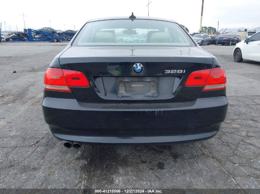 2008 BMW 328I VIN: WBAWV13548P120134 Lot: 41215506