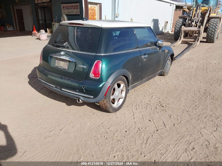 2006 Mini Cooper VIN: WMWRC335X6TJ75609 Lot: 41215519