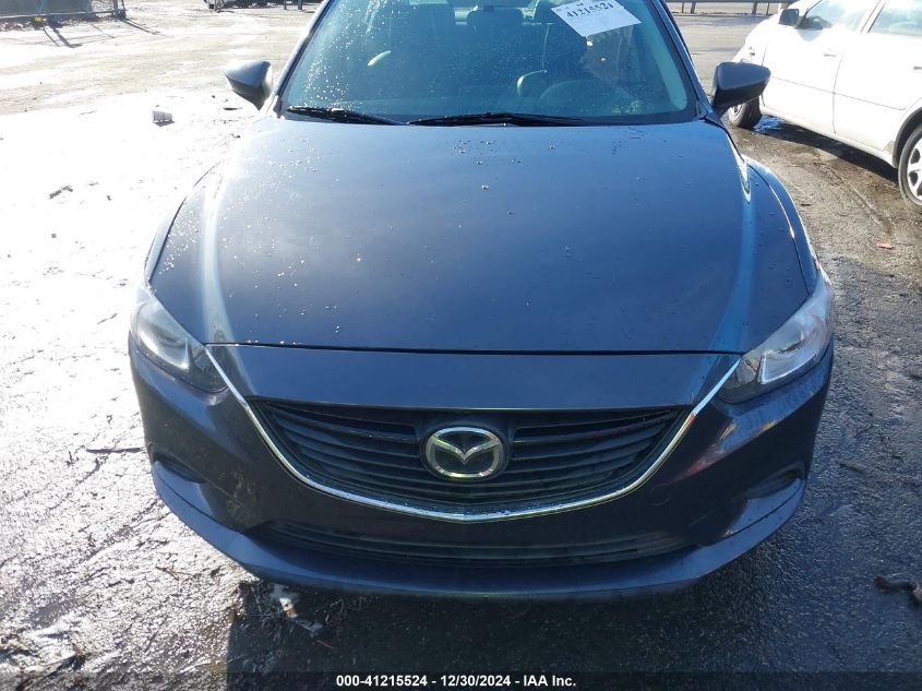 2016 Mazda Mazda6 I Touring VIN: JM1GJ1V52G1416075 Lot: 41215524