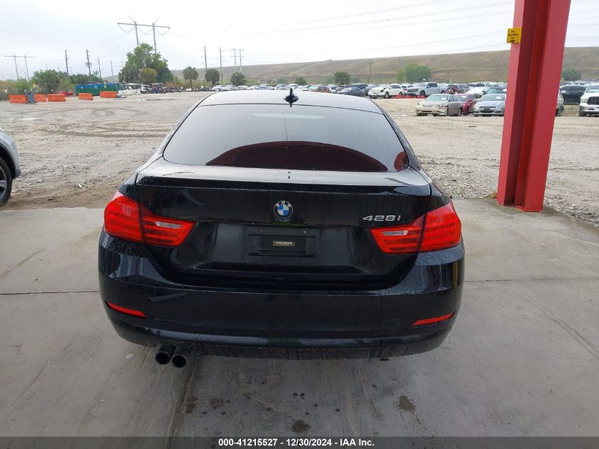 2015 BMW 428 VIN: WBA4A9C53FGL86288 Lot: 41215527