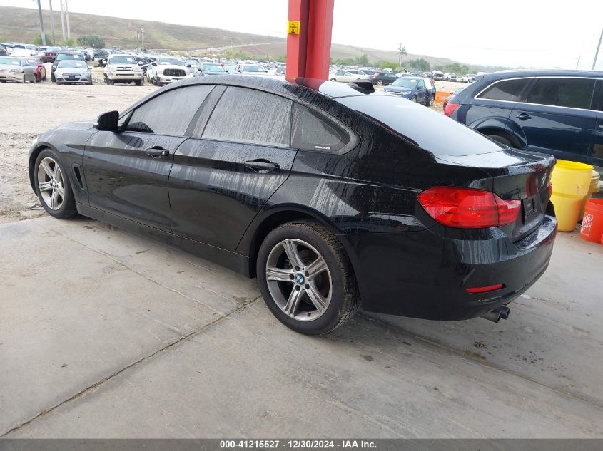 2015 BMW 428 VIN: WBA4A9C53FGL86288 Lot: 41215527