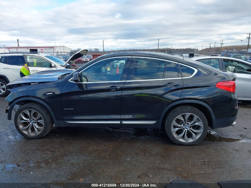 2018 BMW X4 xDrive28I VIN: 5UXXW3C52J0Z60491 Lot: 41215558