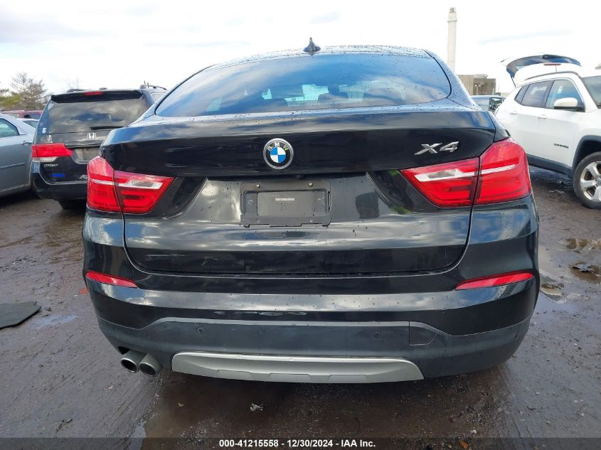 2018 BMW X4 xDrive28I VIN: 5UXXW3C52J0Z60491 Lot: 41215558