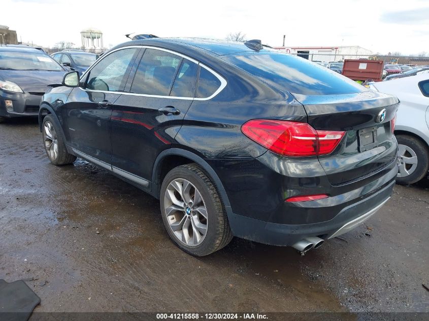 2018 BMW X4 xDrive28I VIN: 5UXXW3C52J0Z60491 Lot: 41215558