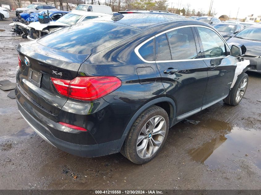 2018 BMW X4 xDrive28I VIN: 5UXXW3C52J0Z60491 Lot: 41215558