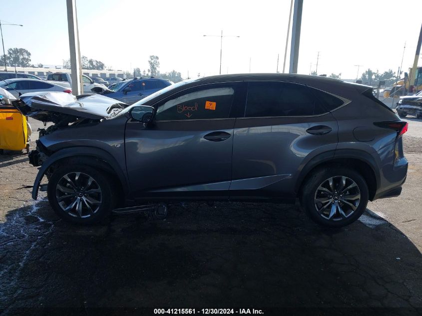 2020 Lexus Nx 300 F Sport VIN: JTJSARBZ5L2175386 Lot: 41215561