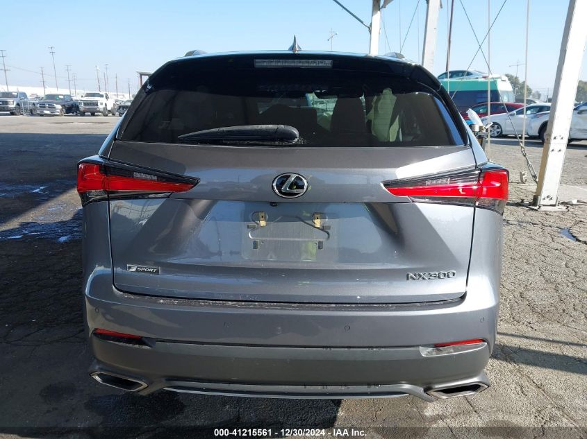 2020 Lexus Nx 300 F Sport VIN: JTJSARBZ5L2175386 Lot: 41215561