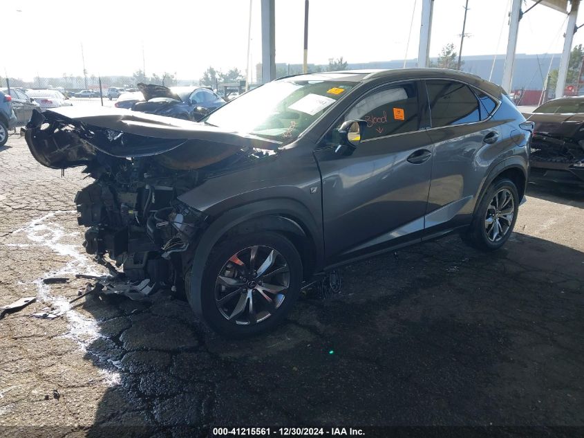 2020 Lexus Nx 300 F Sport VIN: JTJSARBZ5L2175386 Lot: 41215561