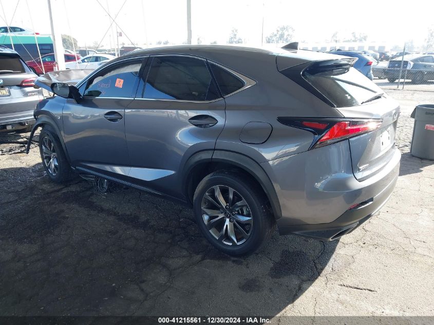 2020 Lexus Nx 300 F Sport VIN: JTJSARBZ5L2175386 Lot: 41215561