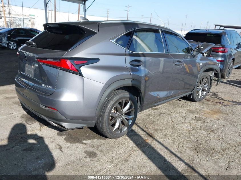 2020 Lexus Nx 300 F Sport VIN: JTJSARBZ5L2175386 Lot: 41215561