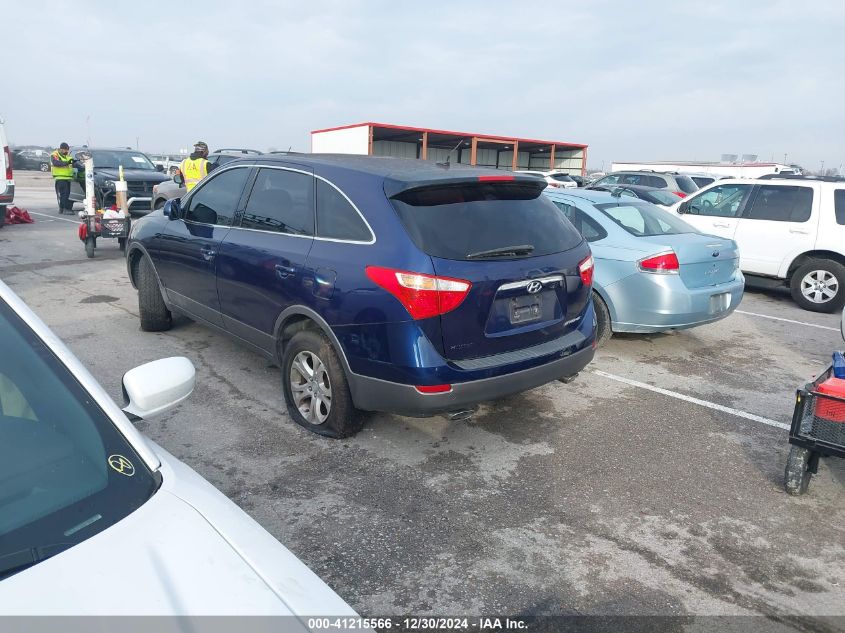 2007 Hyundai Veracruz Gls/Se/Limited VIN: KM8NU13C07U013478 Lot: 41215566