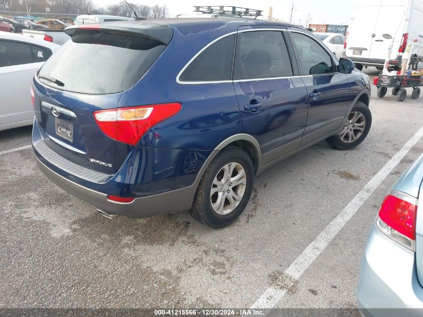 2007 Hyundai Veracruz Gls/Se/Limited VIN: KM8NU13C07U013478 Lot: 41215566