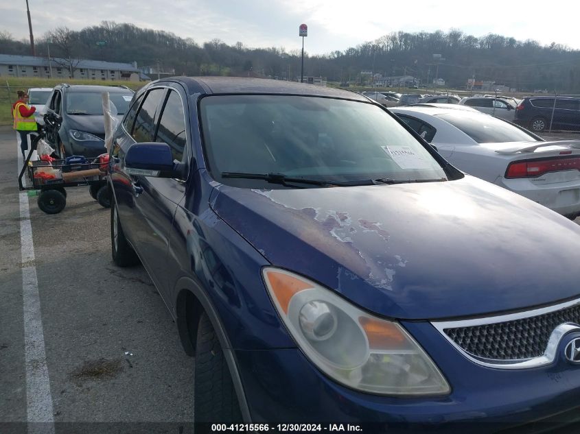 2007 Hyundai Veracruz Gls/Se/Limited VIN: KM8NU13C07U013478 Lot: 41215566