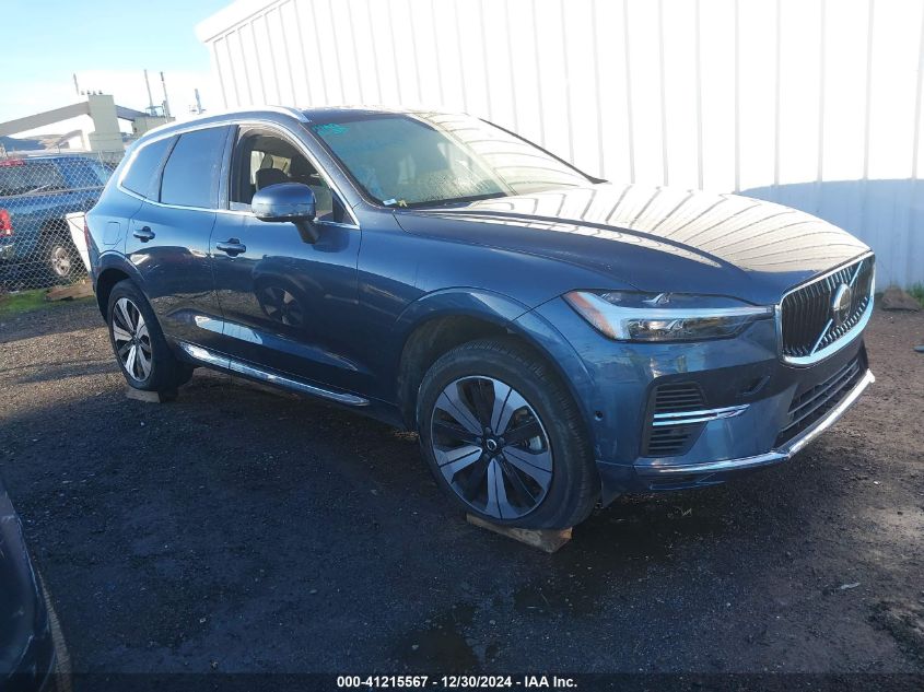 2023 Volvo Xc60 Recharge Plug-In Hybrid T8 Plus Bright Theme VIN: YV4H60DE7P1259514 Lot: 41215567