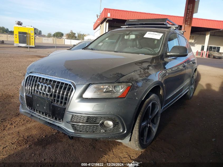 2015 Audi Q5 3.0T Premium Plus VIN: WA1WGAFPXFA047419 Lot: 41215622