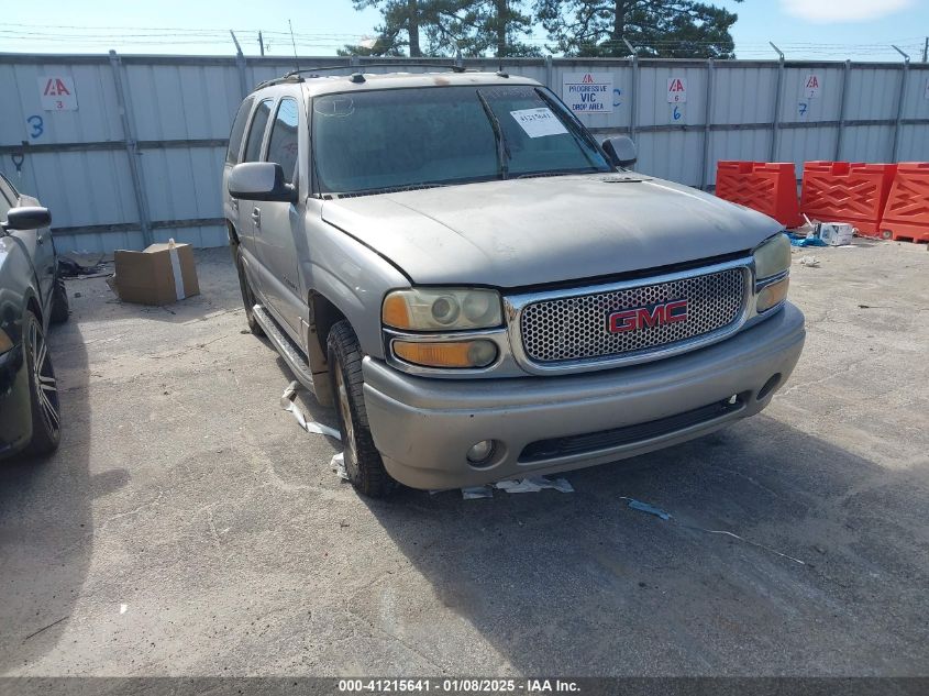 2004 GMC Yukon Denali VIN: 1GKEK63U84J140142 Lot: 41215641