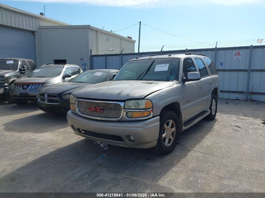 2004 GMC Yukon Denali VIN: 1GKEK63U84J140142 Lot: 41215641