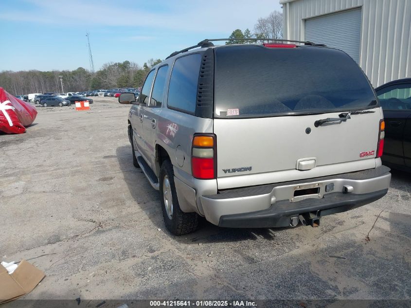 2004 GMC Yukon Denali VIN: 1GKEK63U84J140142 Lot: 41215641