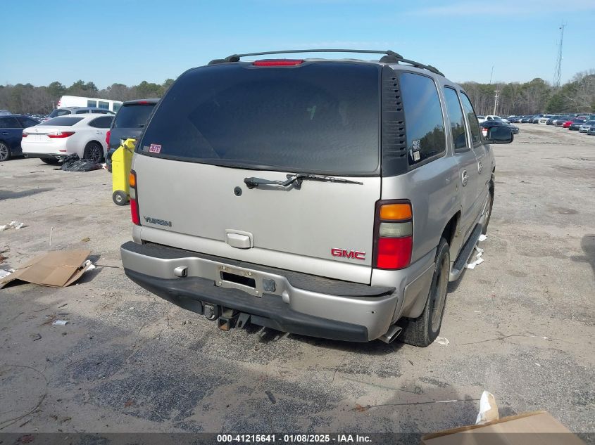 2004 GMC Yukon Denali VIN: 1GKEK63U84J140142 Lot: 41215641