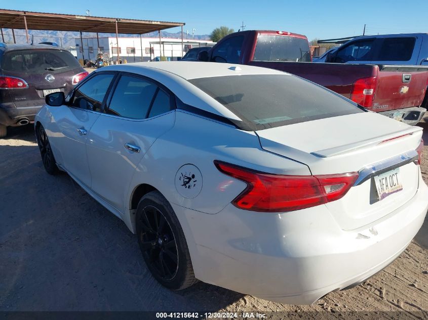 2016 Nissan Maxima 3.5 S VIN: 1N4AA6AP0GC426964 Lot: 41215642