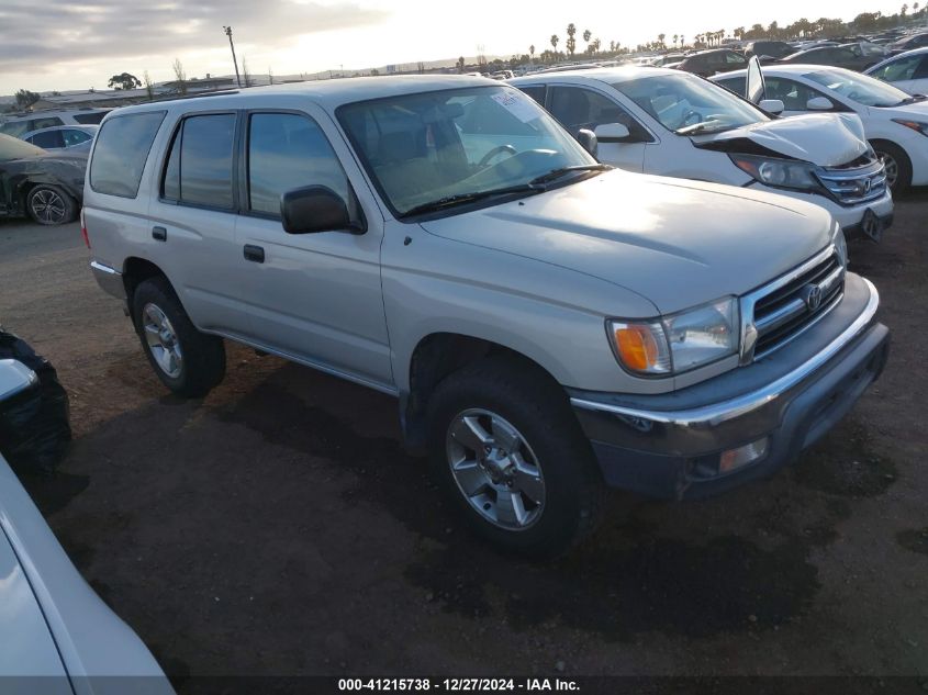 2000 Toyota 4Runner VIN: JT3GM84R3Y0065824 Lot: 41215738