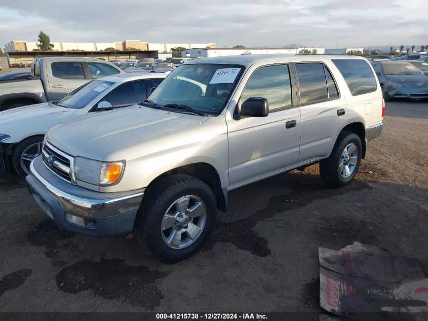 2000 Toyota 4Runner VIN: JT3GM84R3Y0065824 Lot: 41215738