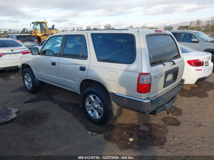 2000 Toyota 4Runner VIN: JT3GM84R3Y0065824 Lot: 41215738