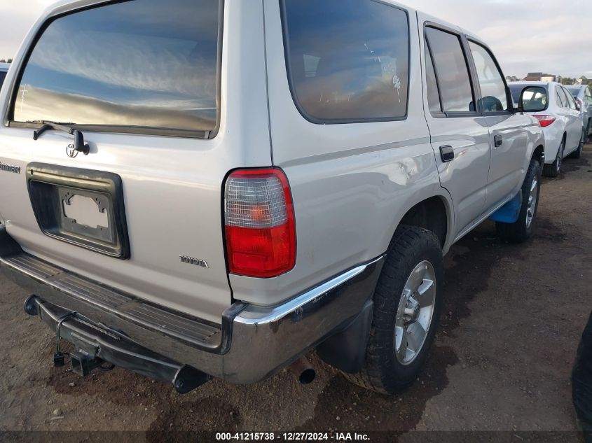 2000 Toyota 4Runner VIN: JT3GM84R3Y0065824 Lot: 41215738