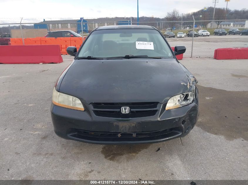 1999 Honda Accord Lx V6 VIN: 1HGCG1645XA043649 Lot: 41215774