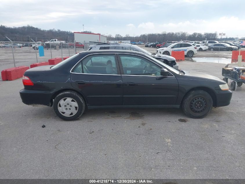 1999 Honda Accord Lx V6 VIN: 1HGCG1645XA043649 Lot: 41215774