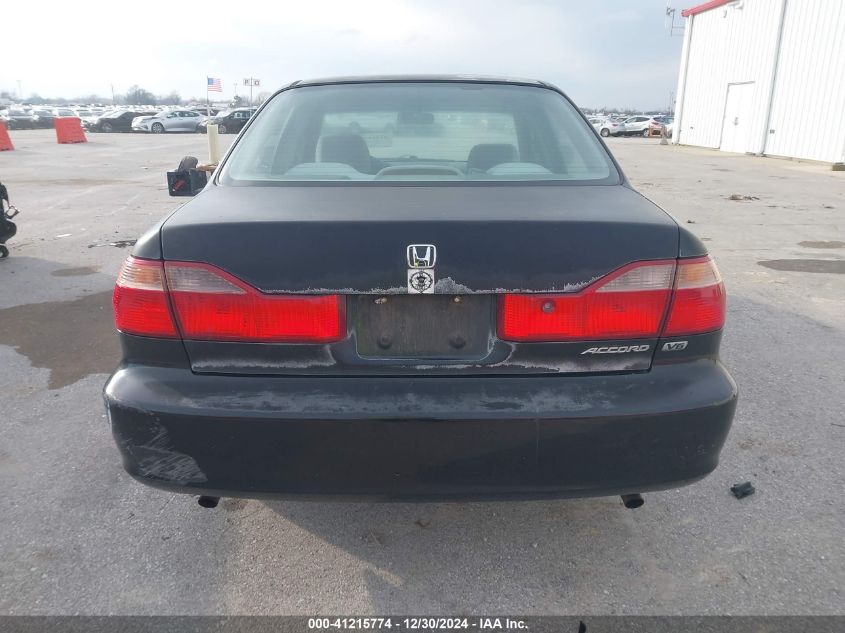 1999 Honda Accord Lx V6 VIN: 1HGCG1645XA043649 Lot: 41215774