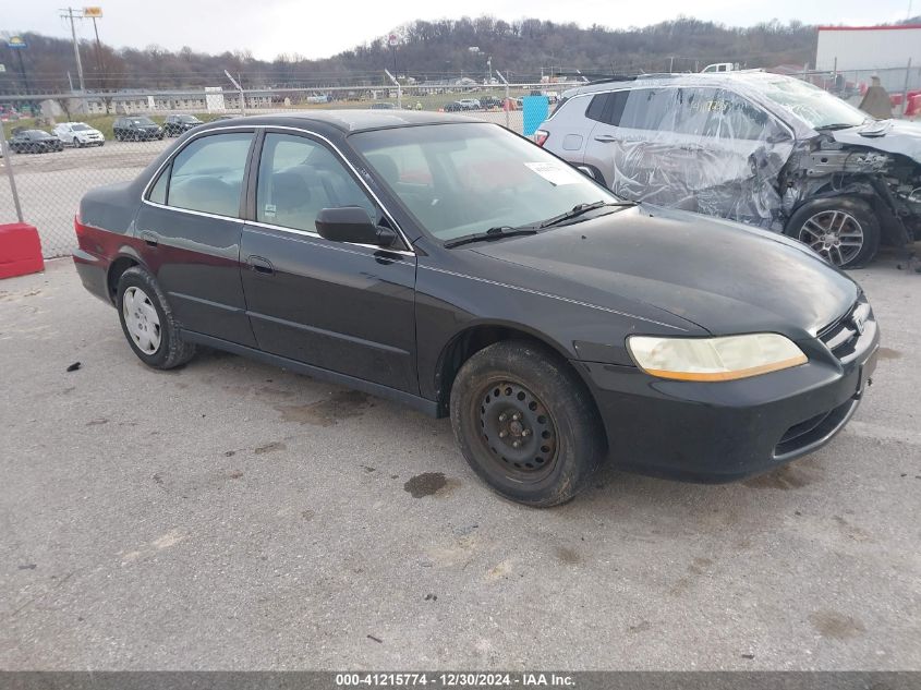 1999 Honda Accord Lx V6 VIN: 1HGCG1645XA043649 Lot: 41215774