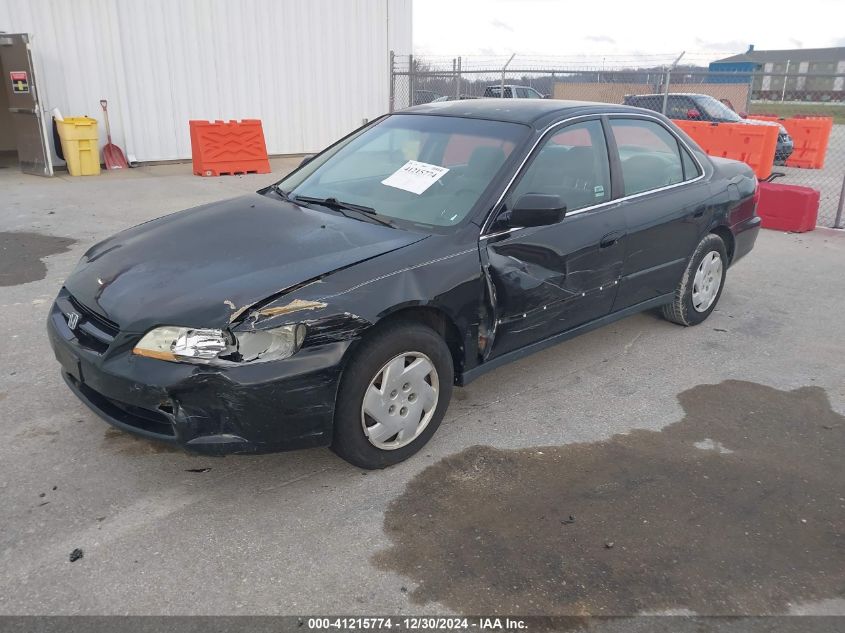 1999 Honda Accord Lx V6 VIN: 1HGCG1645XA043649 Lot: 41215774