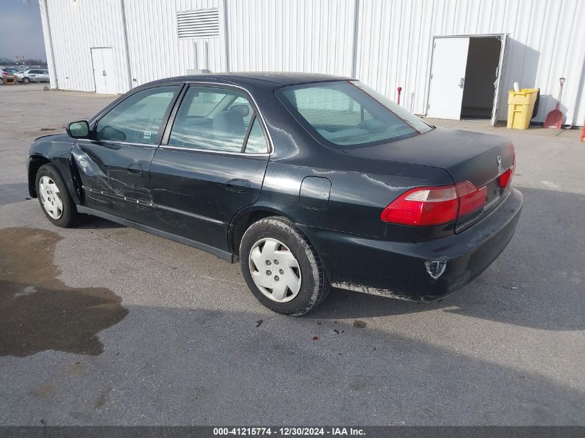 1999 Honda Accord Lx V6 VIN: 1HGCG1645XA043649 Lot: 41215774