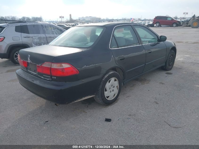 1999 Honda Accord Lx V6 VIN: 1HGCG1645XA043649 Lot: 41215774