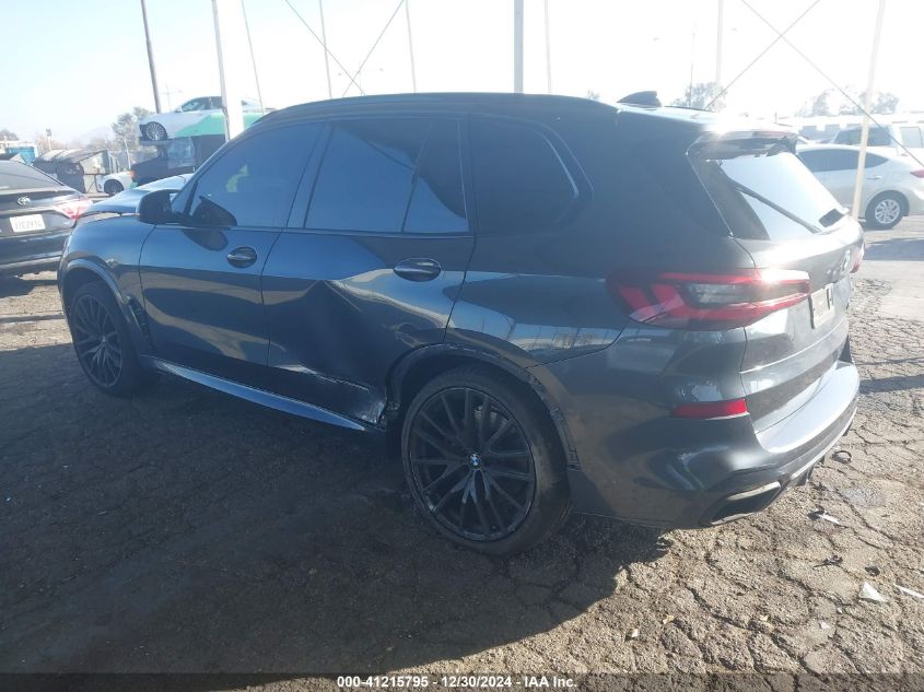 2022 BMW X5 M50I VIN: 5UXJU4C01N9J87147 Lot: 41215795