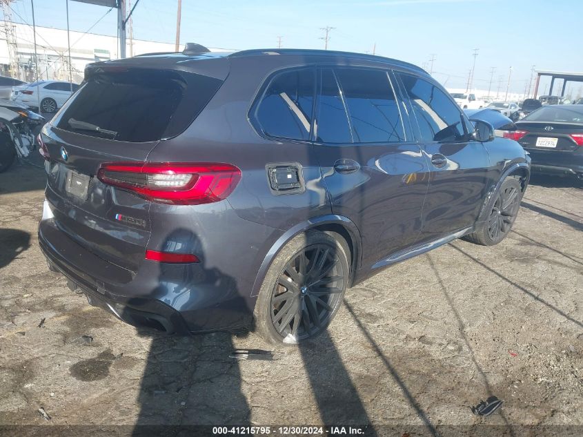 2022 BMW X5 M50I VIN: 5UXJU4C01N9J87147 Lot: 41215795