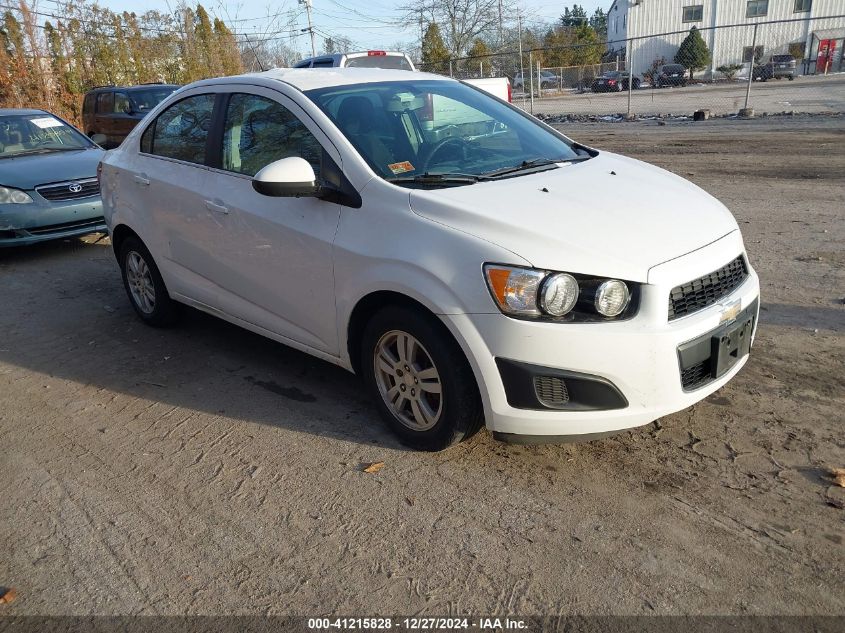 2015 Chevrolet Sonic Lt Auto VIN: 1G1JC5SH1F4155520 Lot: 41215828