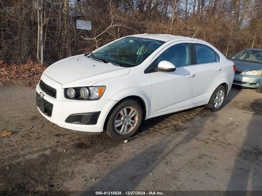 2015 Chevrolet Sonic Lt Auto VIN: 1G1JC5SH1F4155520 Lot: 41215828