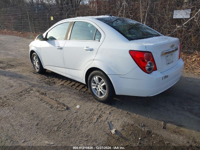 2015 Chevrolet Sonic Lt Auto VIN: 1G1JC5SH1F4155520 Lot: 41215828